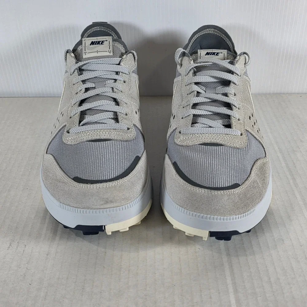 Nike C1TY Steel Platinum Gray Mens Size 13 Athletic Lifestyle Shoes Sneakers